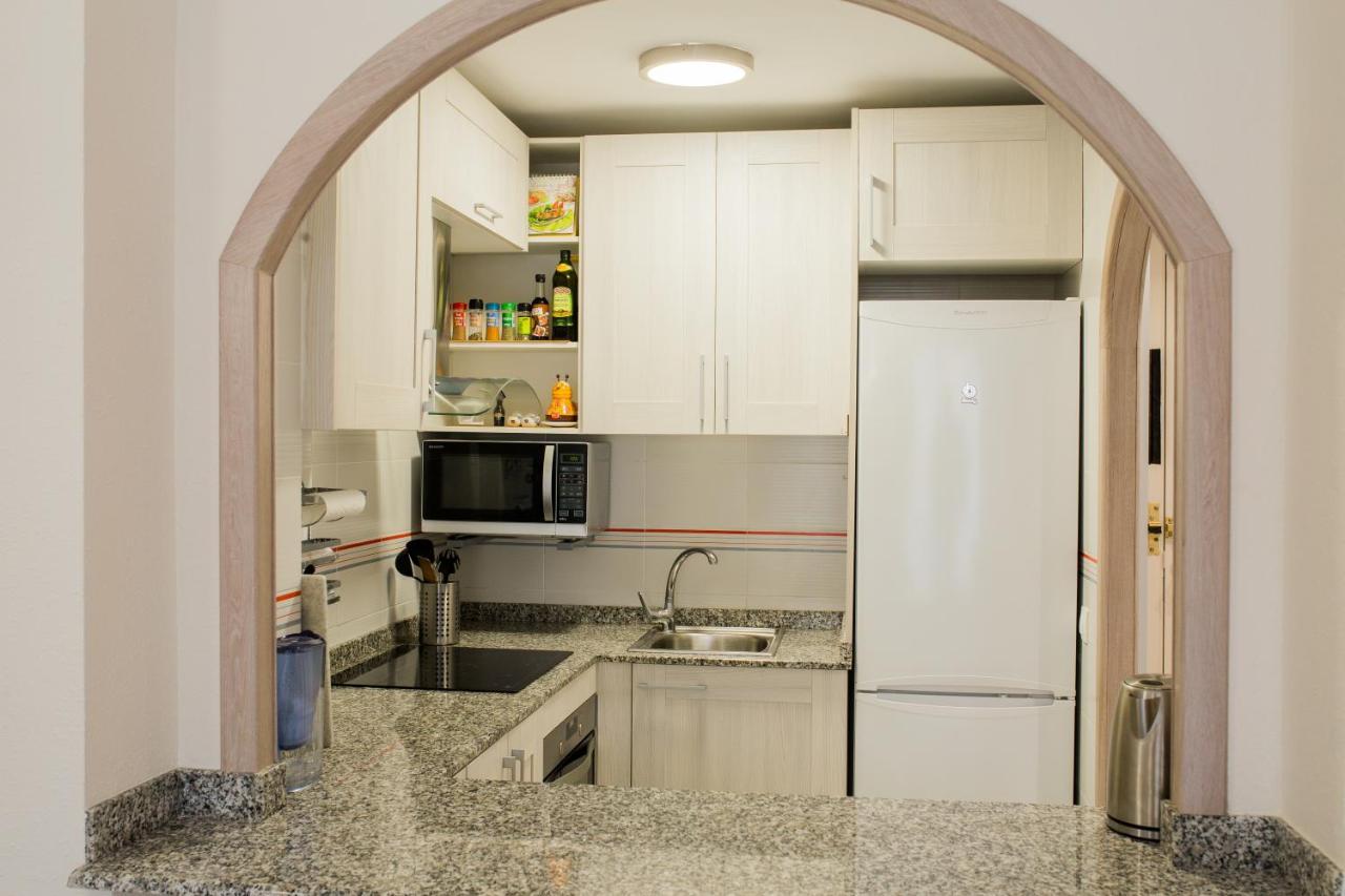 Cosy Apartment Salou Bagian luar foto