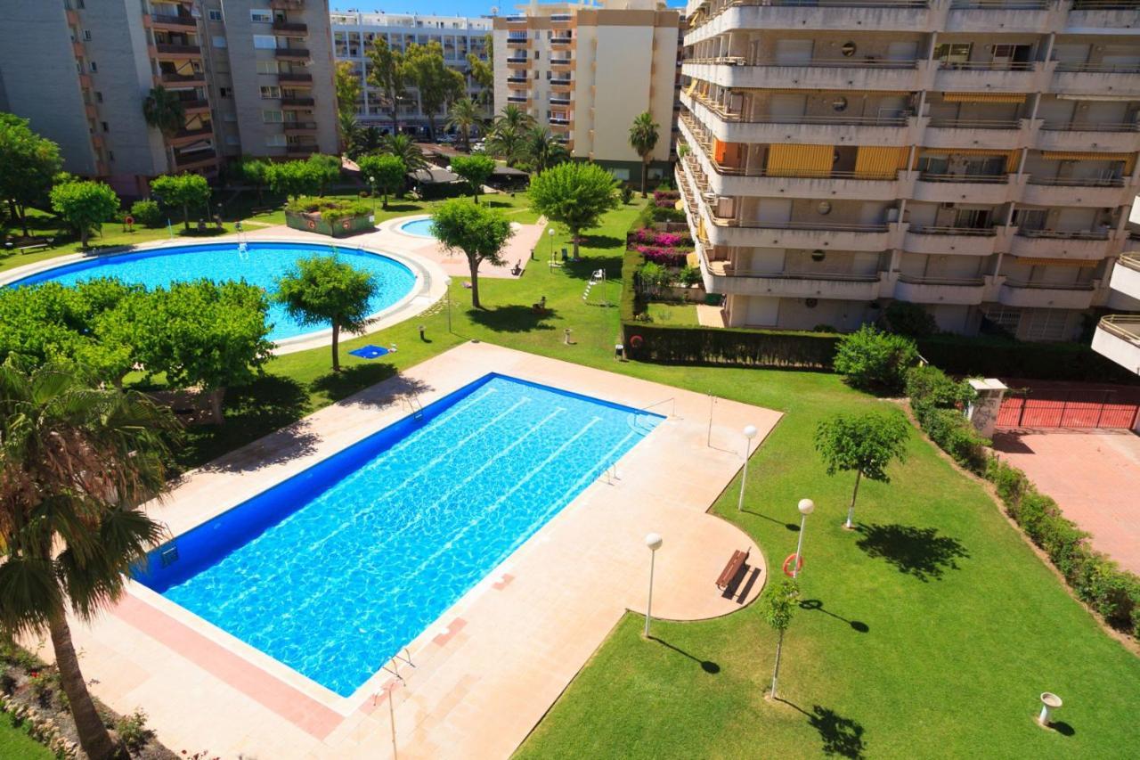 Cosy Apartment Salou Bagian luar foto
