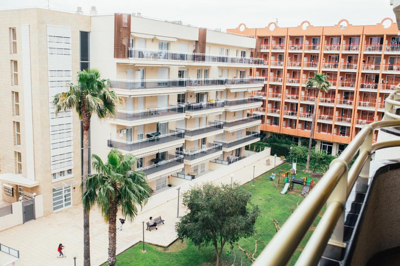 Cosy Apartment Salou Bagian luar foto